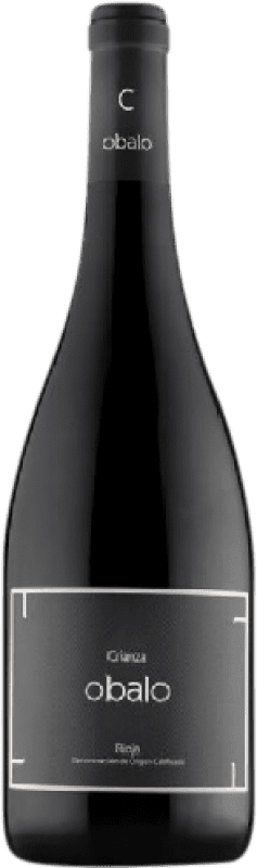 9,95 € Envoi gratuit | Vin Rouge Obalo D.O.Ca. Rioja La Rioja Espagne Tempranillo 75 cl