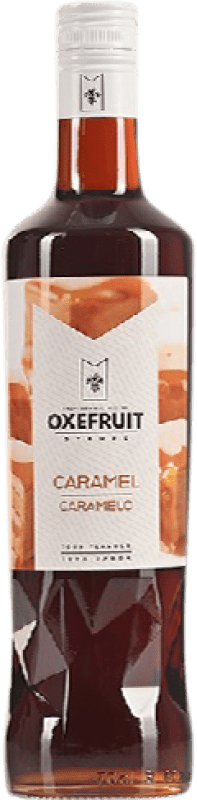15,95 € Envío gratis | Sirope para Cóctel Oxefruit España 70 cl Sin Gluten, Sin Lactosa, Vegano Caramel — Caramelo