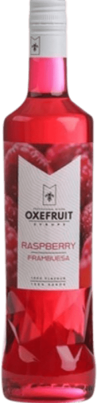 16,95 € Envoi gratuit | Sirop pour Cocktail Oxefruit Espagne 70 cl Sans Gluten, Sans Lactose, Végan Raspberry — Framboise