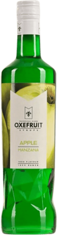 16,95 € Spedizione Gratuita | Sciroppo per Cocktail Oxefruit Spagna 70 cl Green Apple — Mela Verde