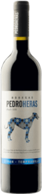 6,95 € 免费送货 | 红葡萄酒 Pedroheras. Syrah Tempranillo D.O. La Mancha 卡斯蒂利亚 - 拉曼恰 西班牙 Tempranillo — 丹魄, Syrah — 西拉 75 cl