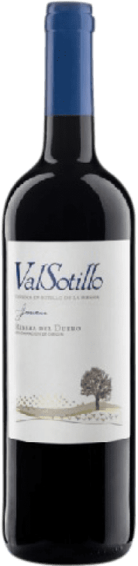 9,95 € Kostenloser Versand | Rotwein Ismael Arroyo Valsotillo Jung D.O. Ribera del Duero Kastilien und León Spanien Tempranillo 75 cl