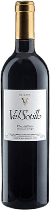 59,95 € Kostenloser Versand | Rotwein Ismael Arroyo Valsotillo VS Vendimia Seleccionada — Ausgewählte Weinlese Reserve — Gereift D.O. Ribera del Duero Kastilien und León Spanien Tempranillo 75 cl