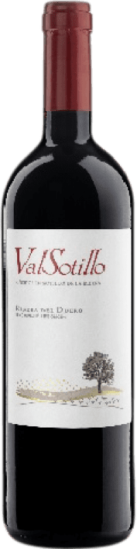 11,95 € Free Shipping | Red Wine Ismael Arroyo Valsotillo Oak D.O. Ribera del Duero Castilla y León Spain Tempranillo 75 cl