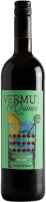 9,95 € Envío gratis | Vermut 19 Quince España 75 cl