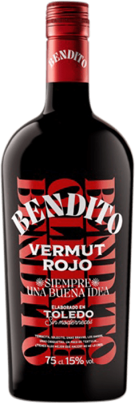 13,95 € 免费送货 | 苦艾酒 Bendito 西班牙 75 cl