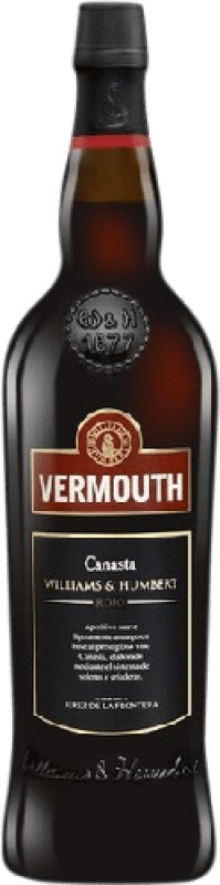 13,95 € Kostenloser Versand | Wermut Williams & Humbert Canasta D.O. Jerez-Xérès-Sherry Andalusien Spanien 75 cl