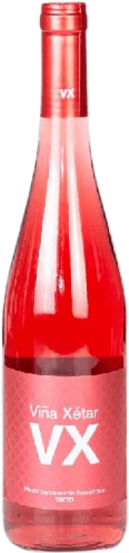 5,95 € 送料無料 | 赤ワイン El Progreso Viña Xétar I.G.P. Vino de la Tierra de Castilla カスティーリャ・ラ・マンチャ スペイン Tempranillo — テンプラニーリョ 75 cl