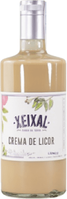 7,95 € Бесплатная доставка | Сливочный ликёр Xeixal Испания 70 cl