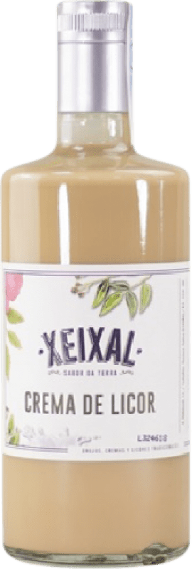 7,95 € Envio grátis | Creme de Licor Xeixal Espanha 70 cl