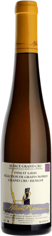 95,95 € 免费送货 | 甜葡萄酒 Albert Mann Hengst Grand Cru, SGN Sélection de Grains Nobles 贵腐葡萄精选 A.O.C. Alsace 阿尔萨斯 法国 Pinot Gris — 灰皮诺 半瓶装 37 cl