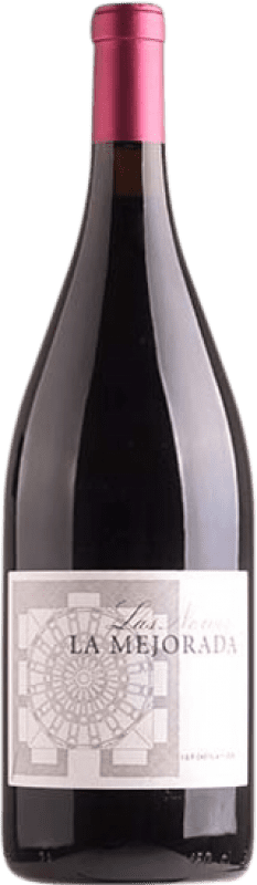 33,95 € Free Shipping | Red Wine La Mejorada Las Norias I.G.P. Vino de la Tierra de Castilla y León Castilla y León Spain Tempranillo Magnum Bottle 1,5 L