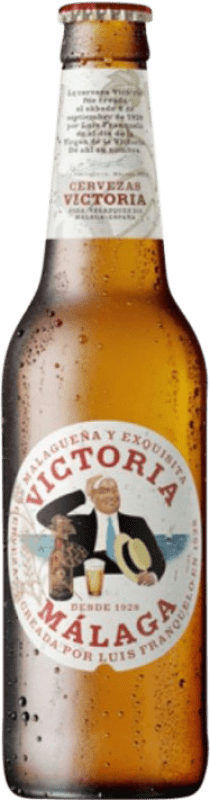 2,95 € 送料無料 | ビール Victoria 1928 スペイン 1/3ボトル 33 cl
