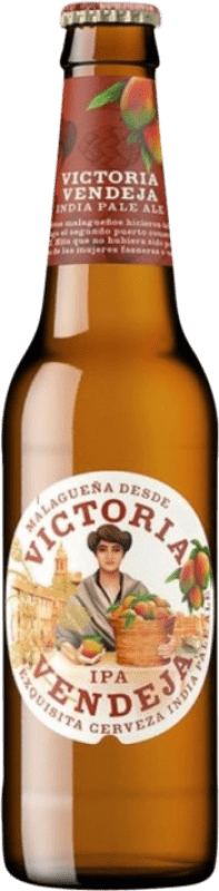 2,95 € Spedizione Gratuita | Birra Victoria 1928 Vendeja IPA — India Pale Ale Spagna Bottiglietta Terzo 33 cl