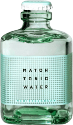 3,95 € 免费送货 | 碳酸饮料 Match Tonic Mediterranean — 地中海风味 瑞士 小瓶装 20 cl Tonic Water — 奎宁水
