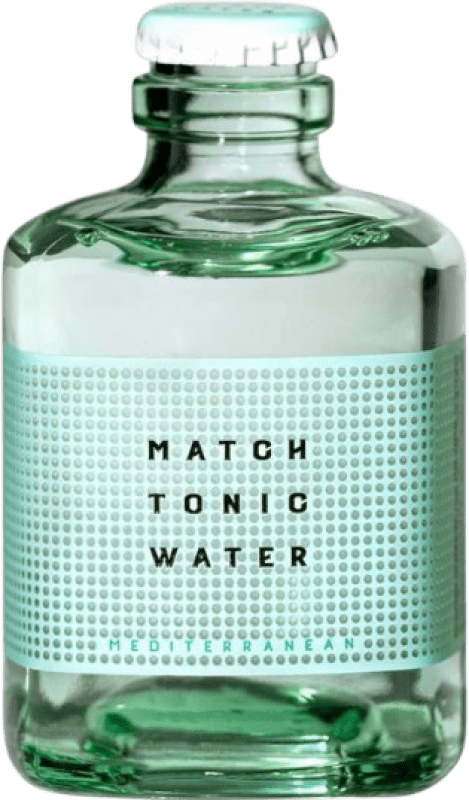 1,95 € 免费送货 | 碳酸饮料 Match Tonic Mediterranean — 地中海风味 瑞士 小瓶装 20 cl Tonic Water — 奎宁水