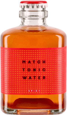3,95 € 免费送货 | 碳酸饮料 Match Tonic 瑞士 小瓶装 20 cl Spicy — 辛辣, Tonic Water — 奎宁水