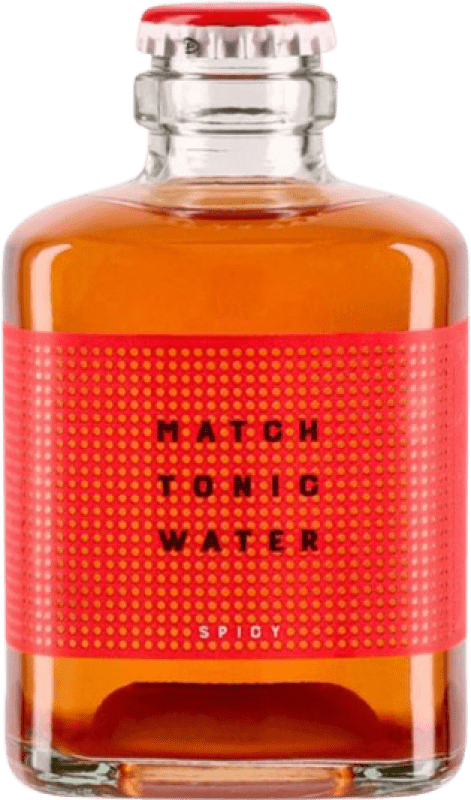 1,95 € Kostenloser Versand | Softdrinks Match Tonic Schweiz Kleine Flasche 20 cl Spicy — Scharf, Tonic Water