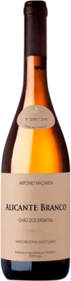39,95 € Envio grátis | Vinho Branco Fitapreta Chão Dos Eremitas I.G. Alentejo Alentejo Portugal Alicante Bouschet 75 cl