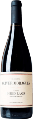 114,95 € Envío gratis | Vino Tinto Oliver Moragues I.G.P. Vi de la Terra de Mallorca Islas Baleares España Gargollassa Botella Magnum 1,5 L