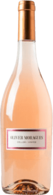 62,95 € 免费送货 | 桃红葡萄酒 Oliver Moragues Rosé — 桃红葡萄酒 I.G.P. Vi de la Terra de Mallorca 巴利阿里群岛 西班牙 Gargollassa — 加尔戈拉萨 大瓶 — Magnum 1,5 L