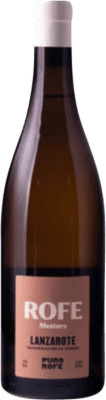 41,95 € Бесплатная доставка | Белое вино Puro Rofe Mestura D.O. Lanzarote Канарские острова Испания Malvasia — Мальвасия, Listán — Листан 75 cl