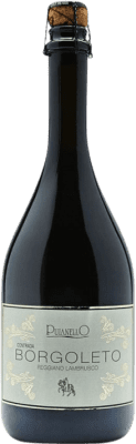 9,95 € Envío gratis | Espumoso Tinto Puianello Contrada Borgoleto Italia 75 cl