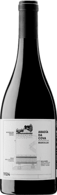 39,95 € Spedizione Gratuita | Vino Rosso Abadia da Cova Veitureira D.O. Ribeira Sacra Galizia Spagna Brancellao 75 cl