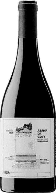 39,95 € Kostenloser Versand | Rotwein Abadia da Cova Veitureira D.O. Ribeira Sacra Galizien Spanien Brancellao 75 cl