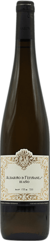 156,95 € Free Shipping | White Wine Palacio de Fefiñanes III Año D.O. Rías Baixas Galicia Spain Albariño — Albarinho Magnum Bottle 1,5 L