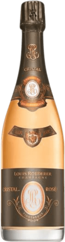 6 193,95 € Envío gratis | Espumoso Rosado Louis Roederer Cristal Vinothèque Rosé — Rosado A.O.C. Champagne Champagne Francia Pinot Negro, Chardonnay Botella Magnum 1,5 L