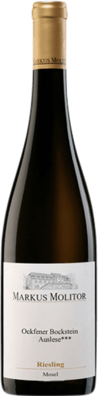 82,95 € Spedizione Gratuita | Vino Bianco Markus Molitor Ockfener Bockstein White — Edizione Bianca, Auslese — VS Vendemmia Selezionata Q.b.A. Mosel Mosel Germania Riesling 75 cl