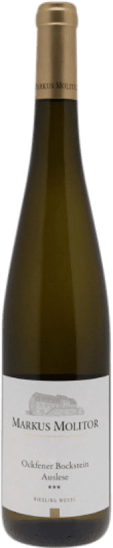 82,95 € Envoi gratuit | Vin Blanc Markus Molitor Ockfener Bockstein Gold — Édition Or, Auslese — VS Vendange Sélectionnée Q.b.A. Mosel Mosel Allemagne Riesling 75 cl