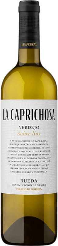 19,95 € 免费送货 | 白葡萄酒 Palacio de Bornos La Caprichosa D.O. Rueda 卡斯蒂利亚莱昂 西班牙 大瓶 — Magnum 1,5 L