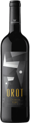 7,95 € 免费送货 | 红葡萄酒 Toresanas Orot Crianza — 陈酿 D.O. Toro 卡斯蒂利亚莱昂 西班牙 75 cl
