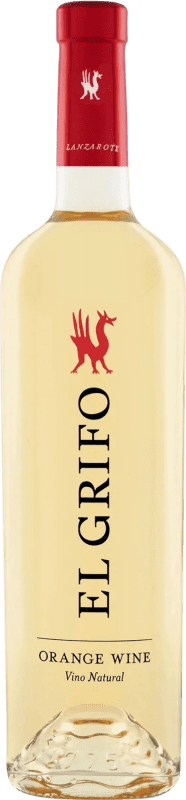 32,95 € Spedizione Gratuita | Vino Arancione El Grifo Isole Canarie Spagna 75 cl