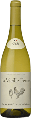 19,95 € Free Shipping | White Wine La Vieille Ferme A.O.C. Côtes du Luberon Rhône France Magnum Bottle 1,5 L