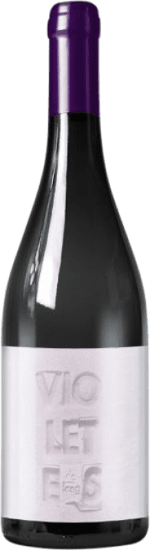 24,95 € Free Shipping | Red Wine Thunder Wine Makers Violetes de Fang D.O. Montsant Catalonia Spain 75 cl
