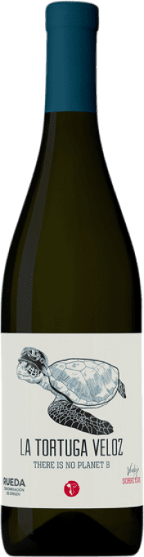 8,95 € Free Shipping | White Wine Thunder Wine Makers La Tortuga Veloz D.O. Rueda Castilla y León Spain 75 cl