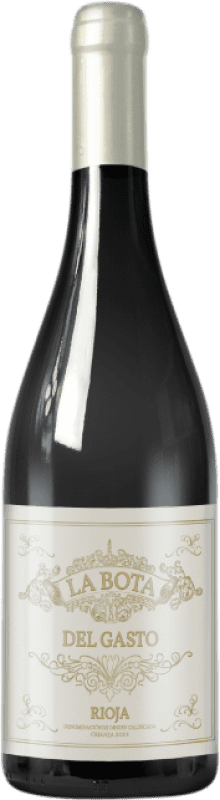 9,95 € 送料無料 | 赤ワイン Thunder Wine Makers La Bota del Gasto Crianza — クリアンサ D.O.Ca. Rioja ラ・リオハ スペイン 75 cl