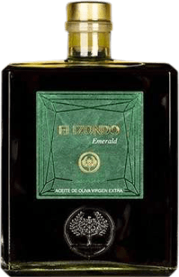 67,95 € Envío gratis | Aceite de Oliva Elizondo Esmeralda Edición Limitada, Cosecha Temprana, AOVE Virgen Extra Andalucía España Picual 1 L