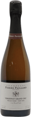 178,95 € Бесплатная доставка | Белое игристое вино Pierre Paillard Verzenay Grand Cru A.O.C. Champagne шампанское Франция Pinot Noir — Пино Нуар 75 cl