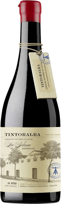 35,95 € Kostenloser Versand | Rotwein Tintoralba La Solana D.O. Almansa Kastilien-La Mancha Spanien Garnacha — Grenache 75 cl