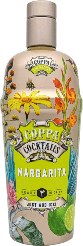 19,95 € Envio grátis | Schnapps Coppa Cocktails Espanha 70 cl Margarita