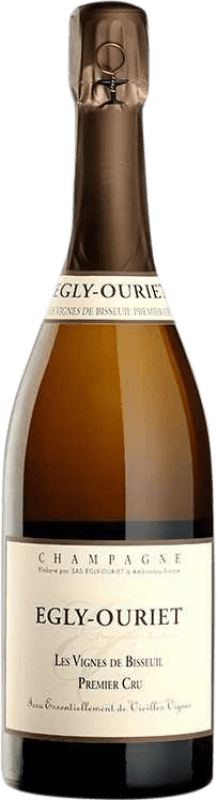 127,95 € 免费送货 | 白起泡酒 Egly-Ouriet Les Vignes de Bisseuil 1er Premier Cru A.O.C. Champagne 香槟酒 法国 Pinot Noir — 黑皮诺, Chardonnay — 莎当妮, Pinot Meunier — 黑皮诺·莫尼耶 75 cl