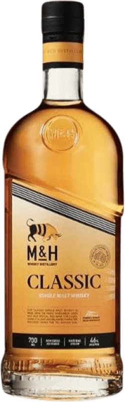 62,95 € Envoi gratuit | Whisky Single Malt M&H Classique Israël 17 Ans 75 cl Milk — Lait, Honey — Miel