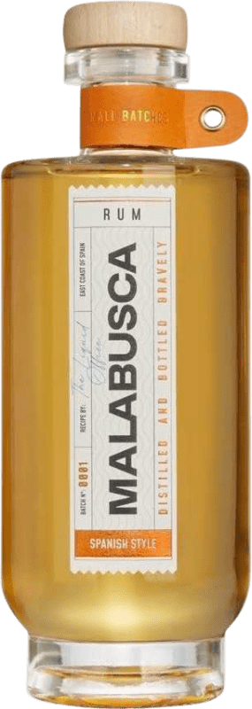 49,95 € Envio grátis | Rum Malabusca Spanish Style Comunidade Valenciana Espanha 70 cl
