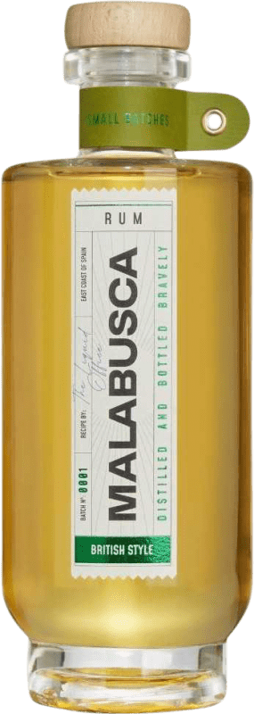 59,95 € Free Shipping | Rum Malabusca British Style Valencian Community Spain 70 cl