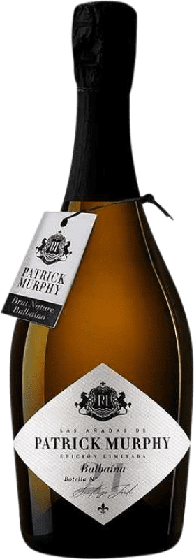 35,95 € 送料無料 | 白のスパークリングワイン The Wine Hunter Patrick Murphy Balbaina Brut Nature — ブリュット・ナチュール I.G.P. Vino de la Tierra de Cádiz アンダルシア スペイン Palomino Fino 75 cl
