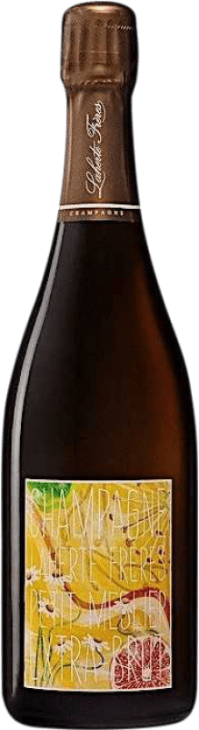 154,95 € Envío gratis | Espumoso Blanco Laherte Frères Extra Brut A.O.C. Champagne Champagne Francia Petit Meslier 75 cl